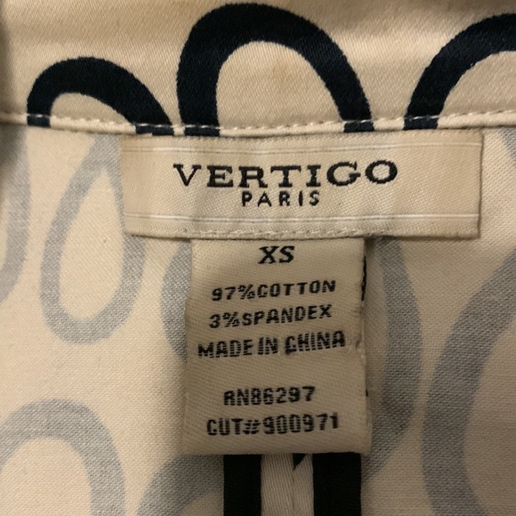 NWOT Vertigo Paris jacket - Picture 6 of 7